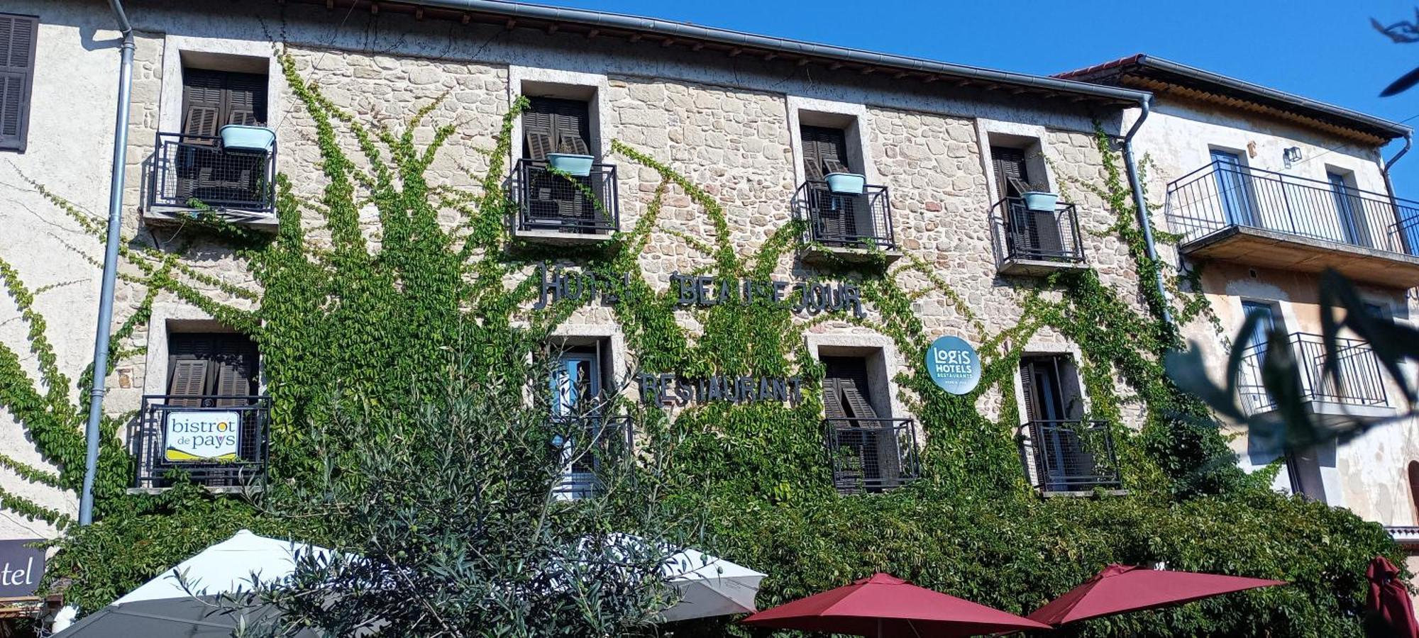 Hôtel Beauséjour Logis de France Berre-des-Alpes Exterior foto